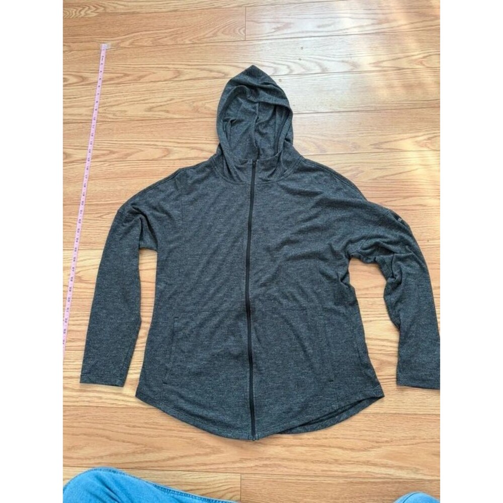 women’s grey columbia cades cove full zip lightweight hoodie